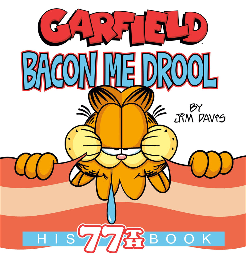 Garfield Bacon Me Drool-Lifestyle and Leisure-買書書 BuyBookBook