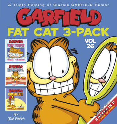 Garfield Fat Cat 3-Pack