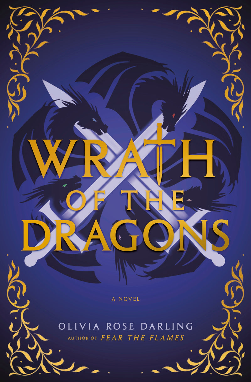 Wrath of the Dragons-Fiction: Romance-買書書 BuyBookBook