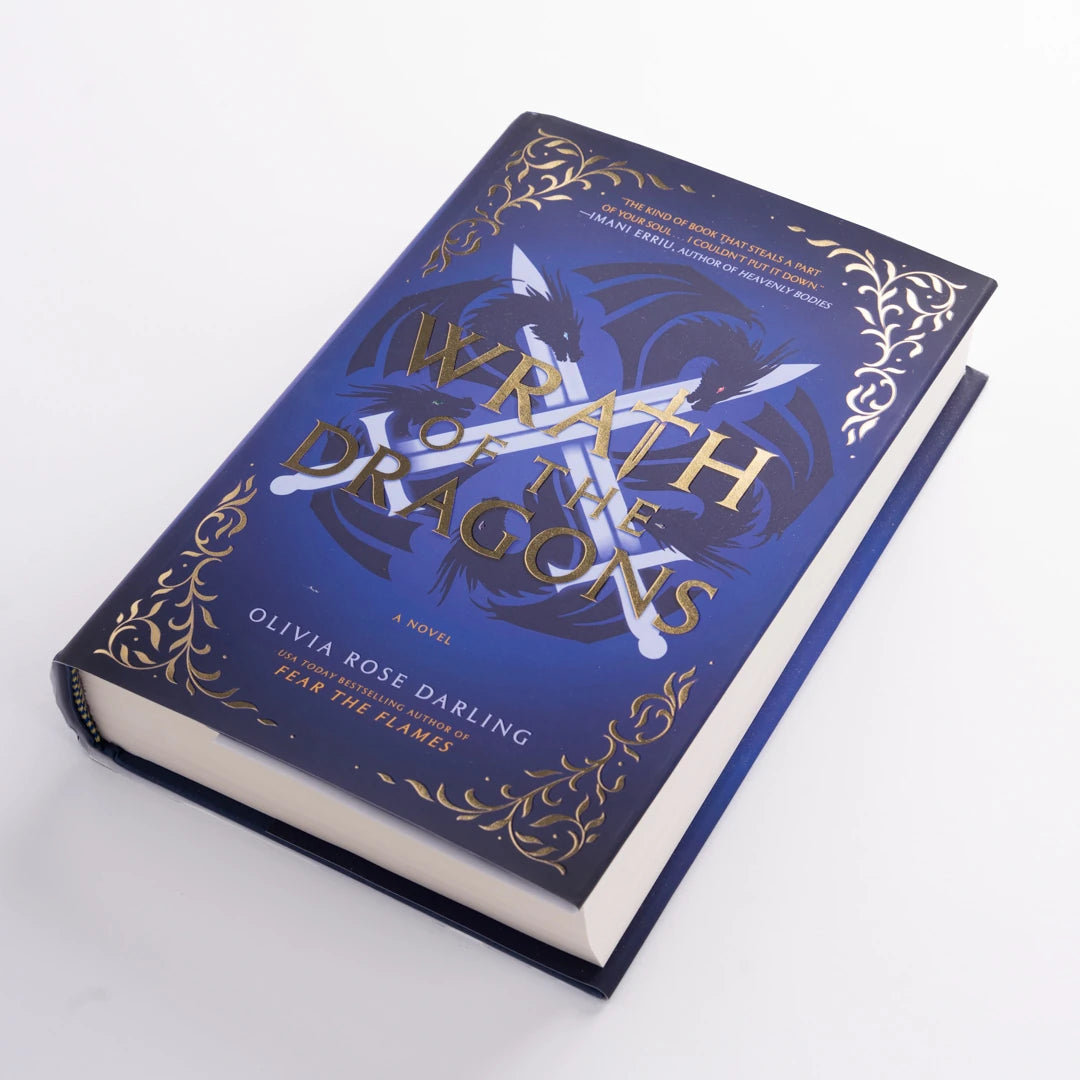 Wrath of the Dragons US - Hardback