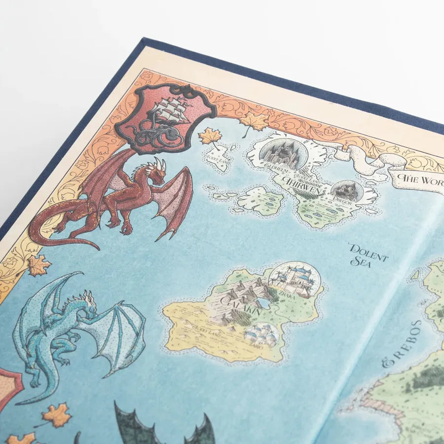 Wrath of the Dragons US - Hardback