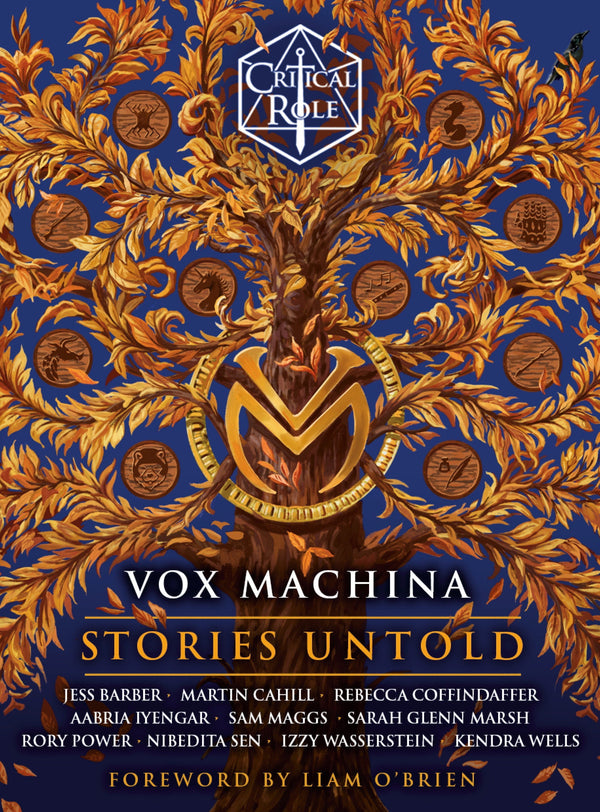 Critical Role: Vox Machina-Stories Untold-Fiction: Fantasy-買書書 BuyBookBook