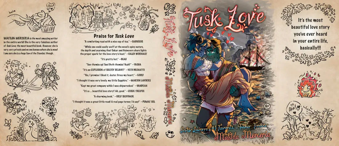 Tusk Love US - Hardback