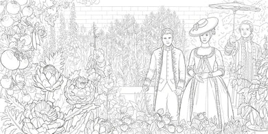 Queen Charlotte, A Bridgerton Story: The Official Coloring Book US - Paperback / softback