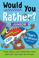 Would You Rather? Junior: That's So Gross! Edition-Children’s / Teenage general interest: Humour and jokes-買書書 BuyBookBook