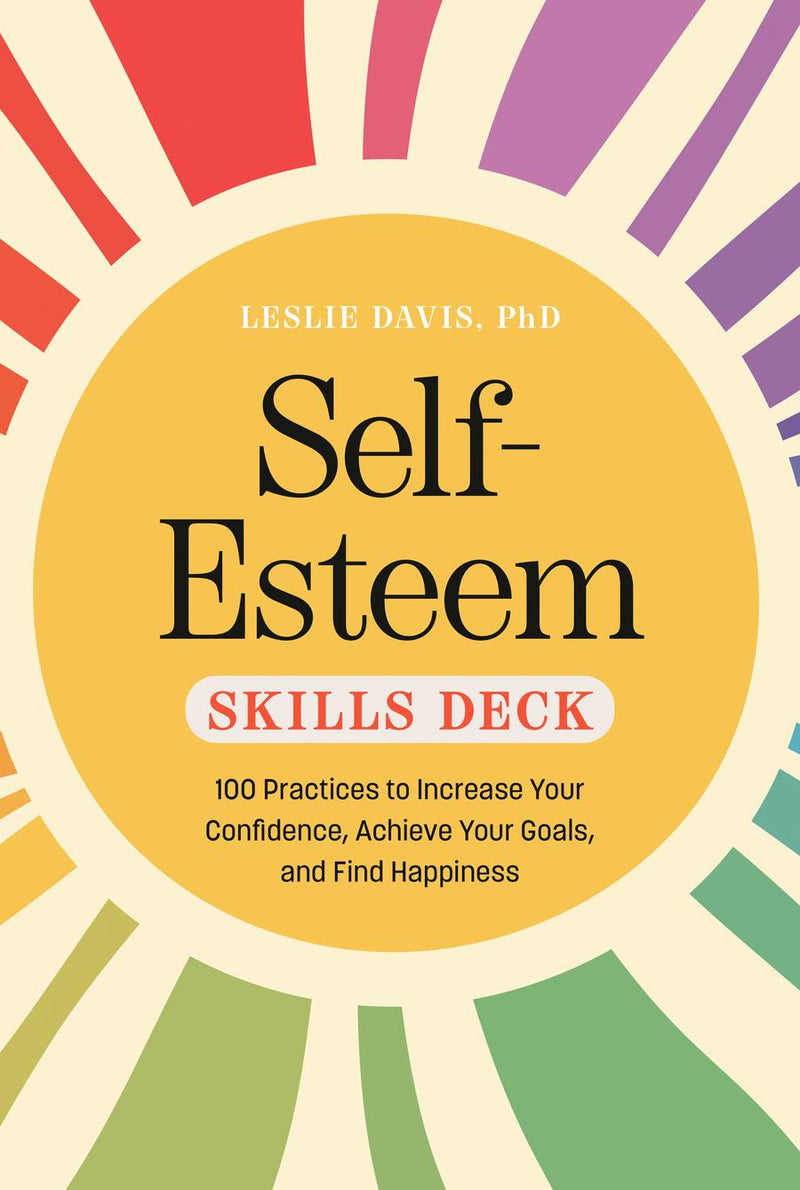 Self-Esteem Skills Deck-Self-help/ personal development/ practical advice-買書書 BuyBookBook