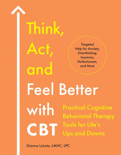 Think, Act, and Feel Better with CBT-Psychology-買書書 BuyBookBook