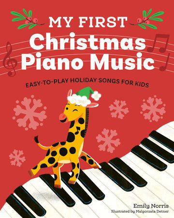 Cover of My First Christmas Piano Music (ISBN 9780593886045)