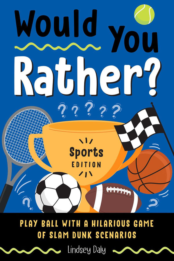 Would You Rather? Sports Edition-Children’s / Teenage general interest: General knowledge and interesting facts-買書書 BuyBookBook