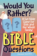 Would You Rather? Bible Questions-Children’s / Teenage general interest: Philosophy/ Religion and beliefs-買書書 BuyBookBook