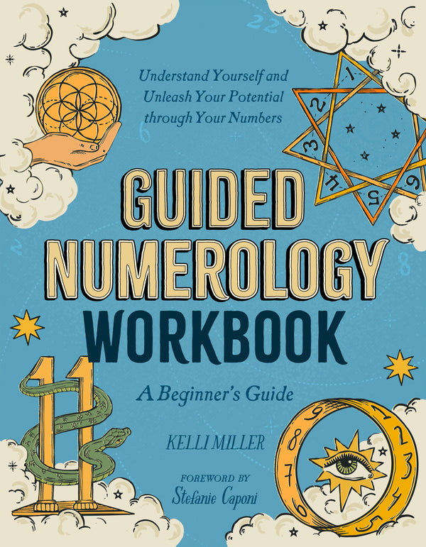 Guided Numerology Workbook-Mind/ body/ spirit-買書書 BuyBookBook