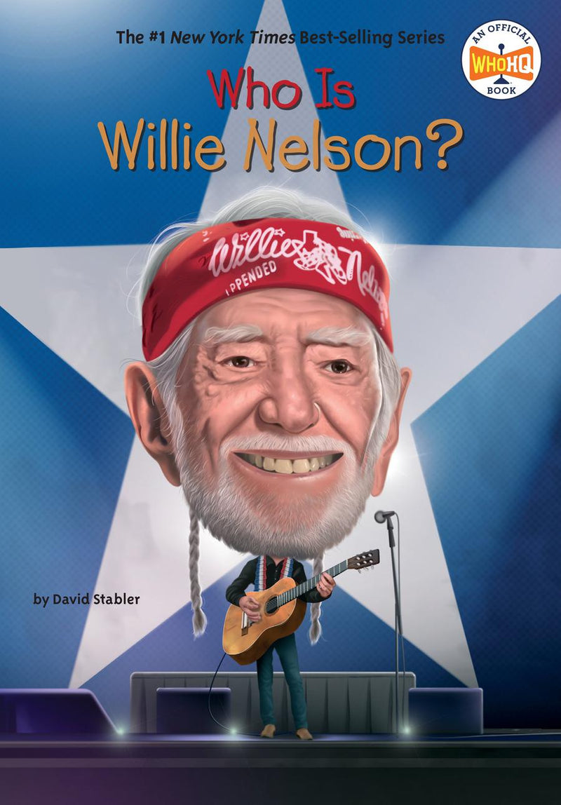 Who Is Willie Nelson?-Children’s / Teenage general interest: Biography and autobiography-買書書 BuyBookBook