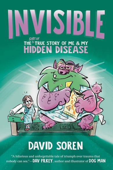 Invisible-Children’s / Teenage fiction: General and modern fiction-買書書 BuyBookBook