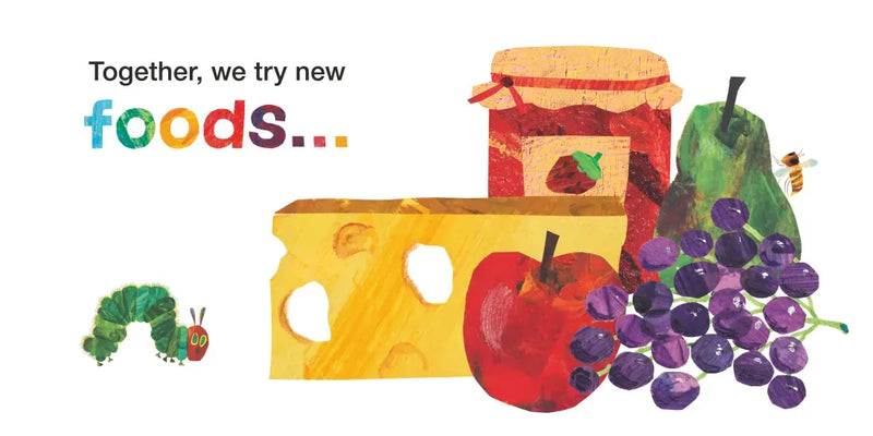 You're My Hungry Little Caterpillar US - Board book