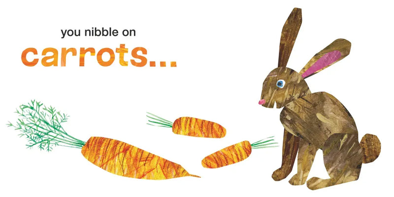 You're My Hungry Little Caterpillar US - Board book