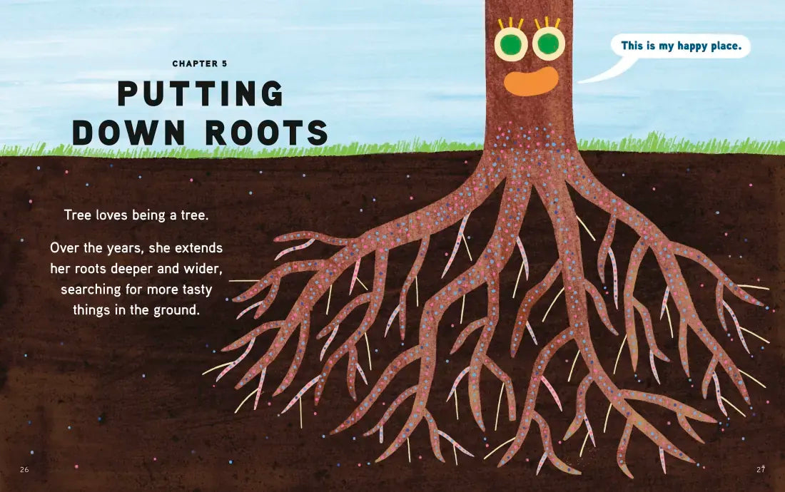When Tree Became a Tree US - Hardback
