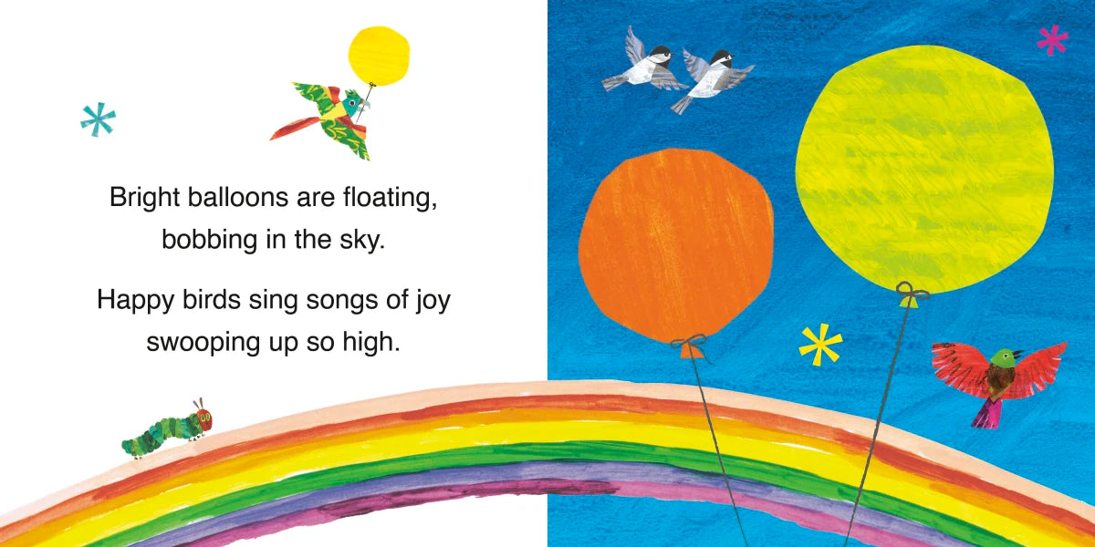 The Very Hungry Caterpillar's Birthday Party US - Board book
