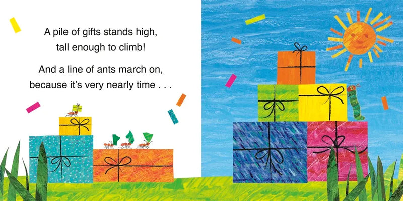 The Very Hungry Caterpillar's Birthday Party US - Board book