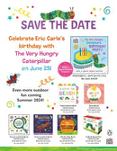 The Very Hungry Caterpillar's Birthday Party US - Board book