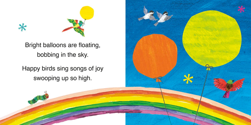 The Very Hungry Caterpillar's Birthday Party US - Board book