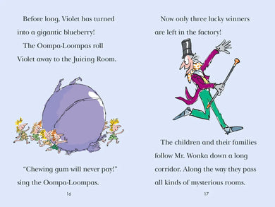 Charlie and the Chocolate Factory: They All Come Out in the Wash US - Paperback / softback