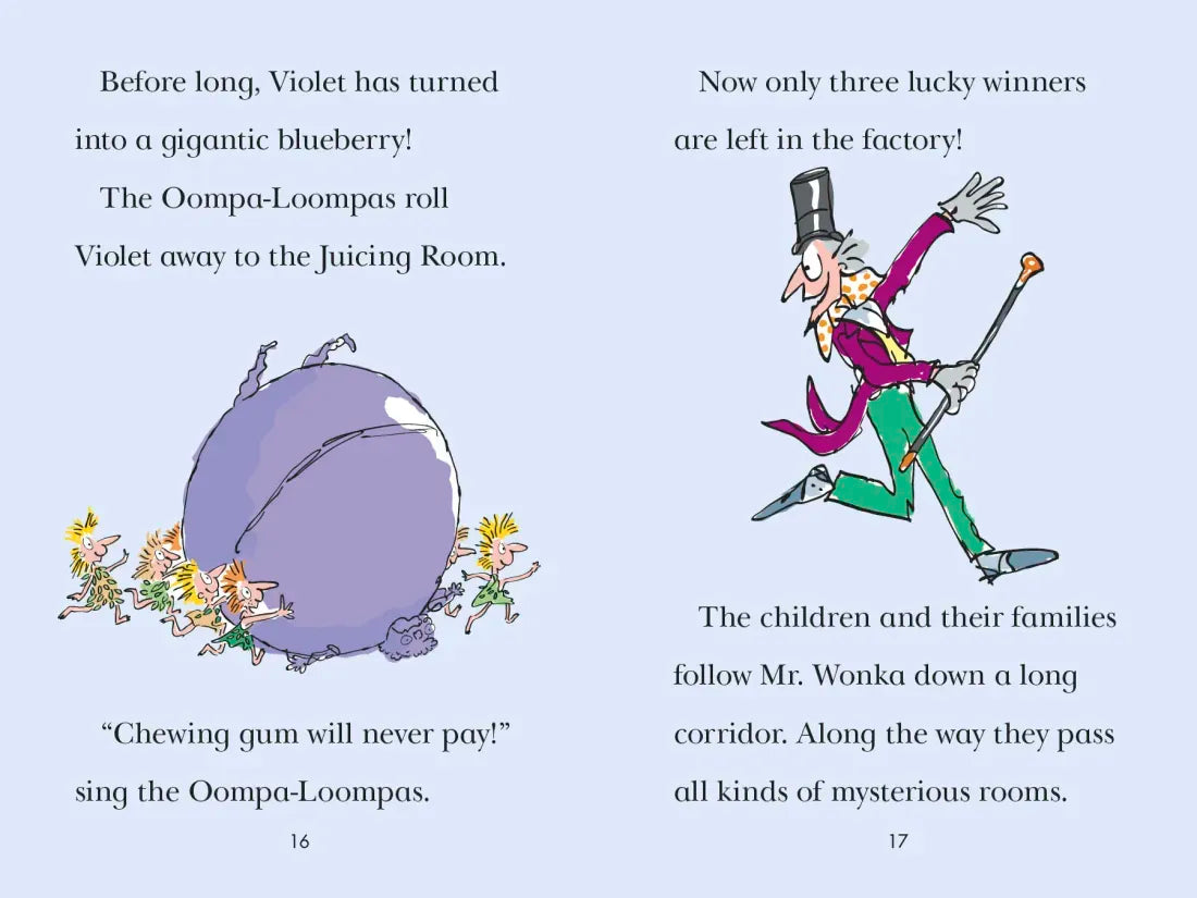 Charlie and the Chocolate Factory: They All Come Out in the Wash US - Hardback