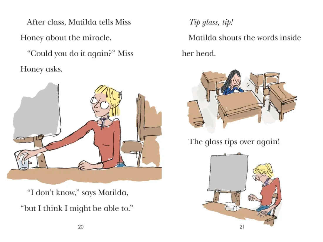 Matilda: Matilda's Miracles US - Paperback / softback