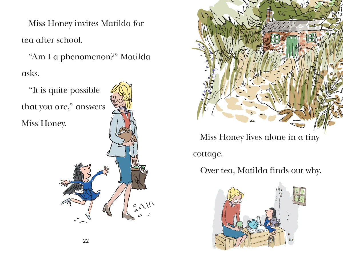 Matilda: Matilda's Miracles US - Hardback