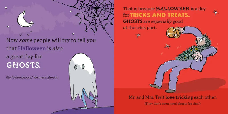 Roald Dahl: How to Have a Frightful Halloween US - Hardback