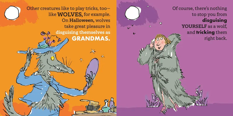 Roald Dahl: How to Have a Frightful Halloween US - Hardback