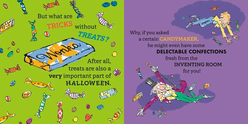 Roald Dahl: How to Have a Frightful Halloween US - Hardback