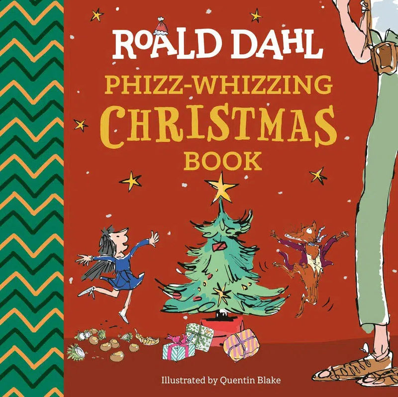 Roald Dahl: Phizz-Whizzing Christmas Book-Children’s / Teenage fiction: General and modern fiction-買書書 BuyBookBook