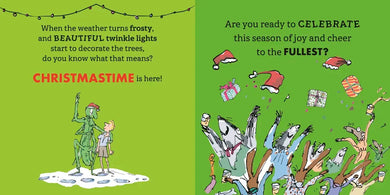 Roald Dahl: Phizz-Whizzing Christmas Book US - Hardback