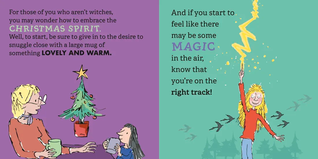 Roald Dahl: Phizz-Whizzing Christmas Book US - Hardback