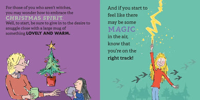 Roald Dahl: Phizz-Whizzing Christmas Book US - Hardback