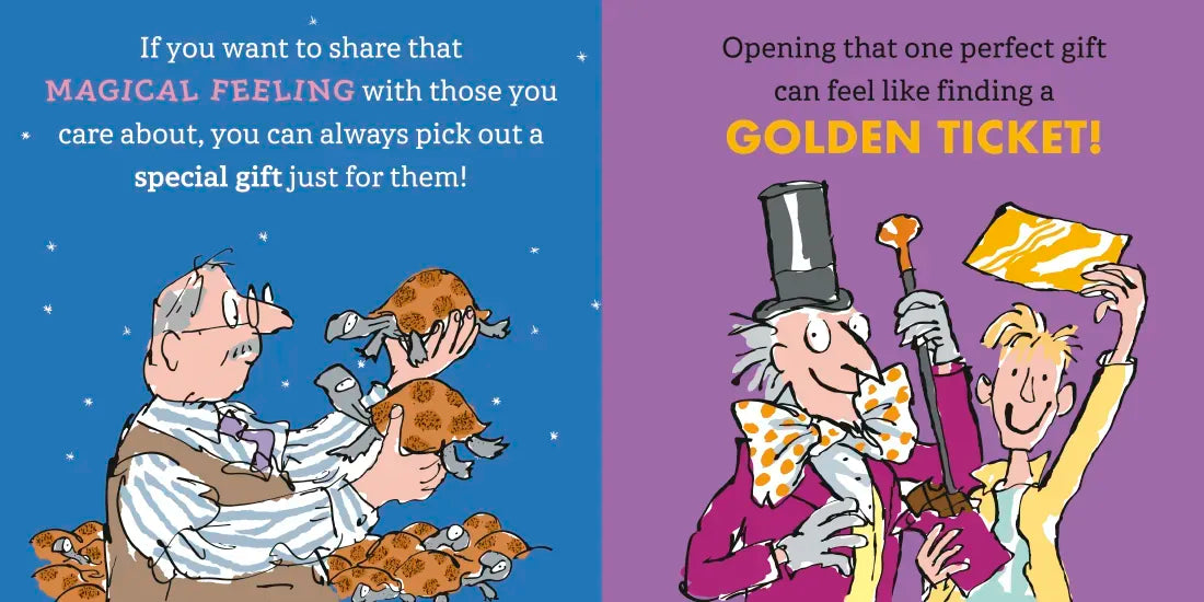Roald Dahl: Phizz-Whizzing Christmas Book US - Hardback