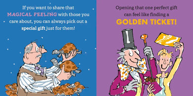 Roald Dahl: Phizz-Whizzing Christmas Book US - Hardback