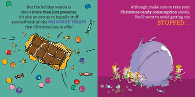 Roald Dahl: Phizz-Whizzing Christmas Book US - Hardback
