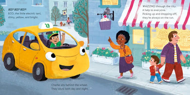 Eco: The Little Electric Taxi US - Hardback