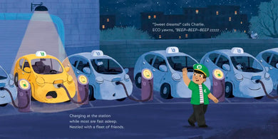 Eco: The Little Electric Taxi US - Hardback