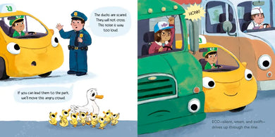 Eco: The Little Electric Taxi US - Hardback