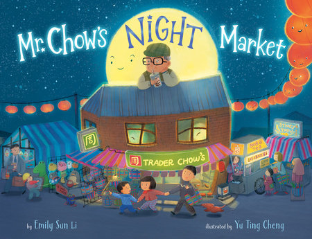 Cover of Mr. Chow's Night Market (ISBN 9780593887035)
