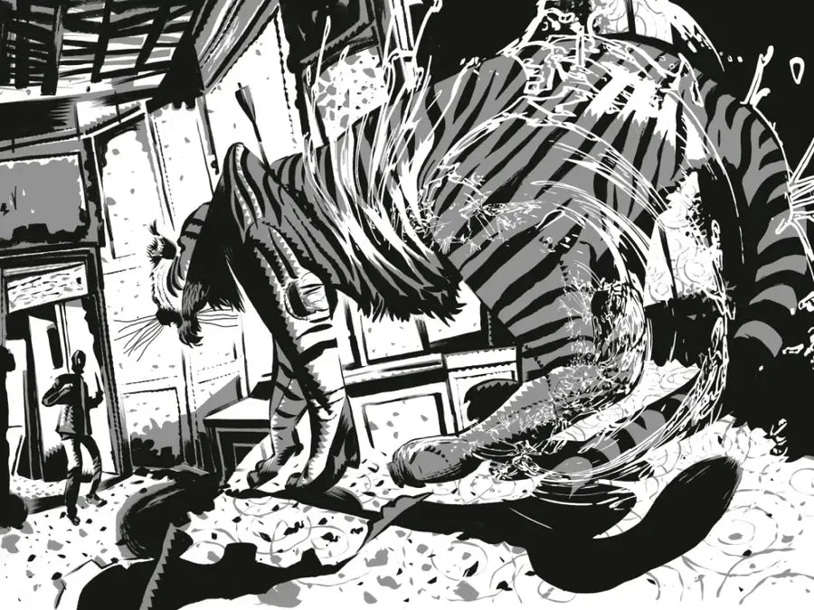 Tyger US - Hardback