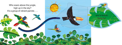 The Very Hungry Caterpillar's Jungle Hide & Seek US - Board book