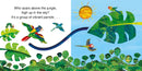 The Very Hungry Caterpillar's Jungle Hide & Seek US - Board book