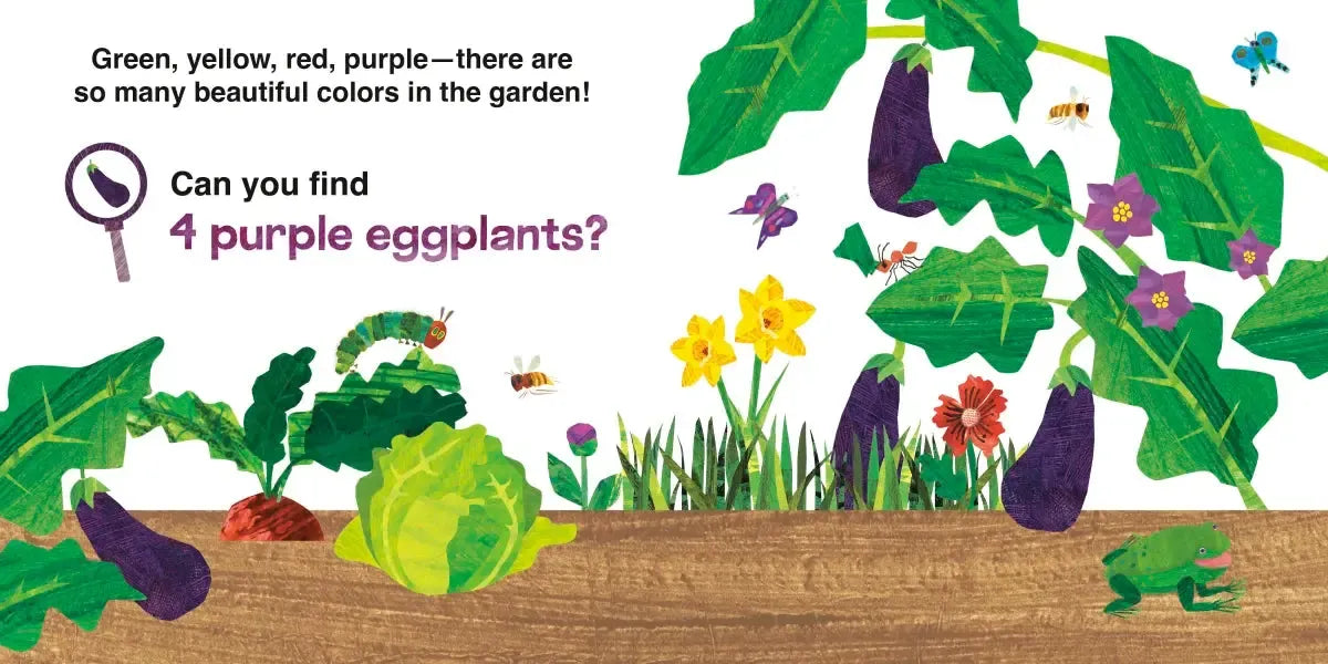 The Very Hungry Caterpillar's Vegetable Garden US - Board book