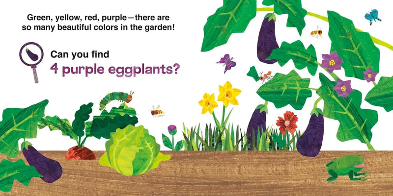 The Very Hungry Caterpillar's Vegetable Garden US - Board book