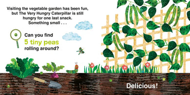The Very Hungry Caterpillar's Vegetable Garden US - Board book