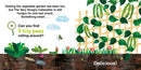 The Very Hungry Caterpillar's Vegetable Garden US - Board book