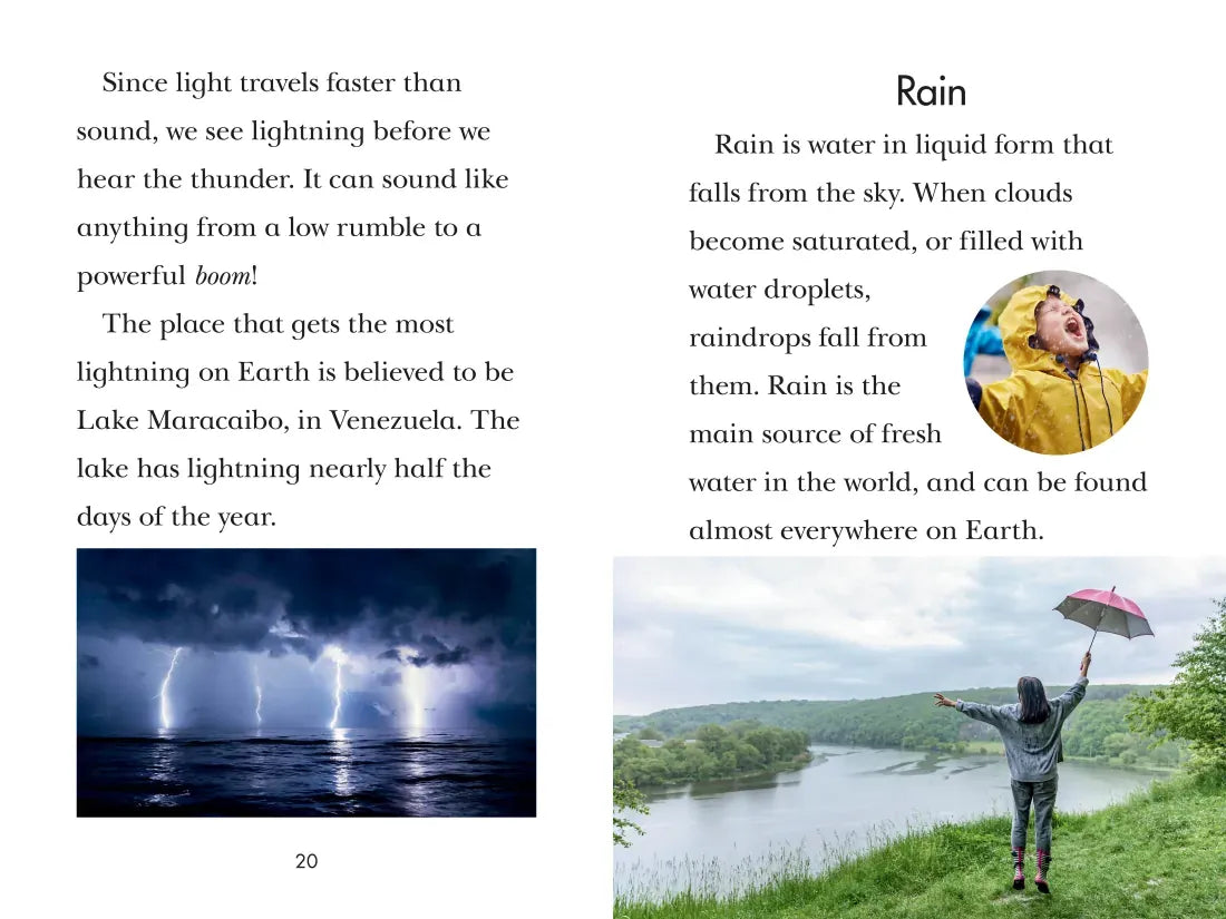 TIME for Kids: Weather US - Hardback
